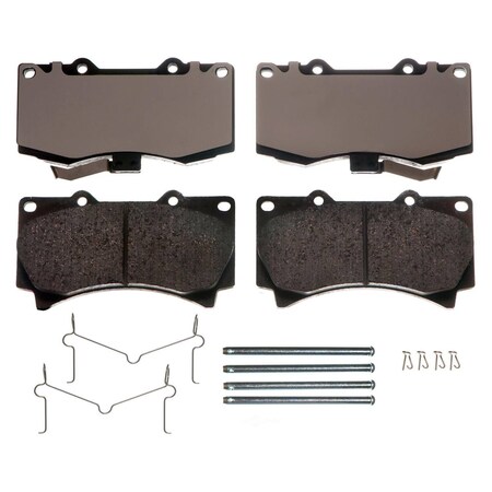 Advics Disc Brake Pad Set, #Advics Ad1119 Advics AD1119